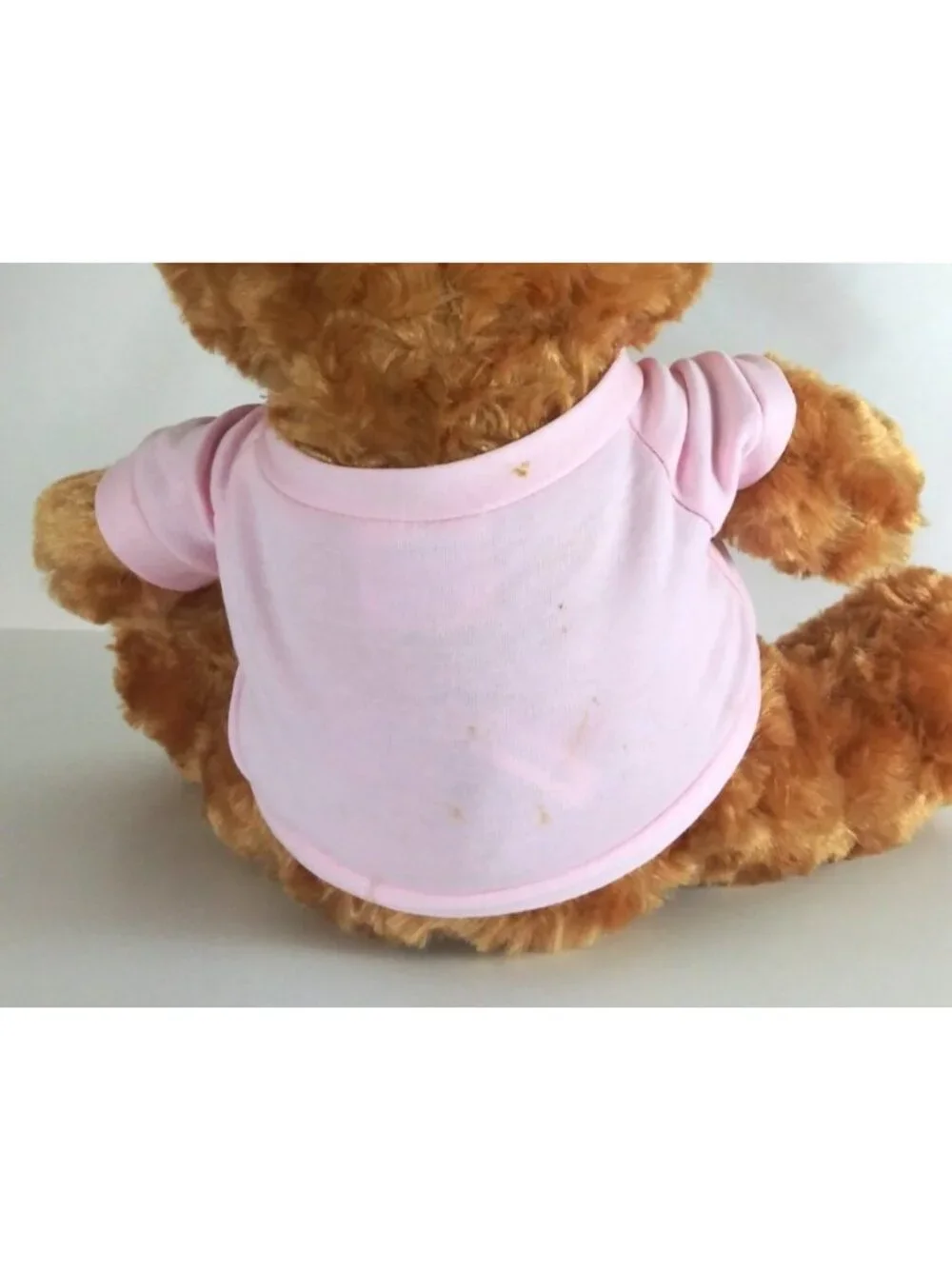 Brown Teddy Bear Wearing Camp All Stars T-Shirt Super Soft 9